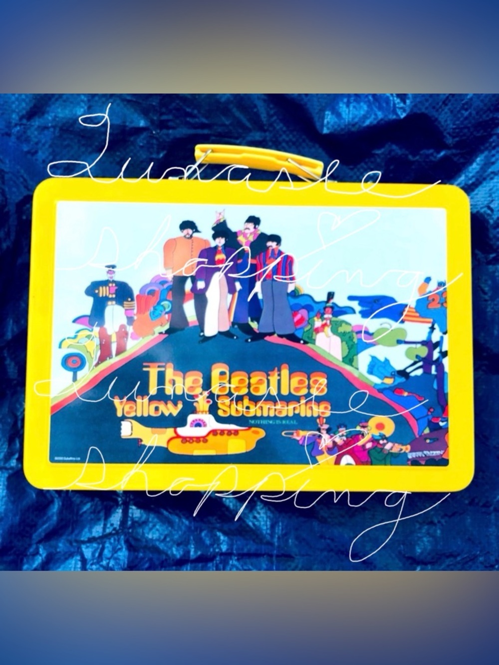 Vintage Beatles Art Set